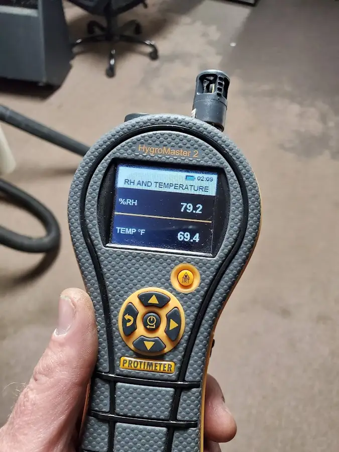 Moisture meter humidity assessment for Fire & Smoke Damage Restoration in Tallmadge
